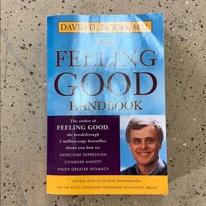 The Feeling Good Handbook book
